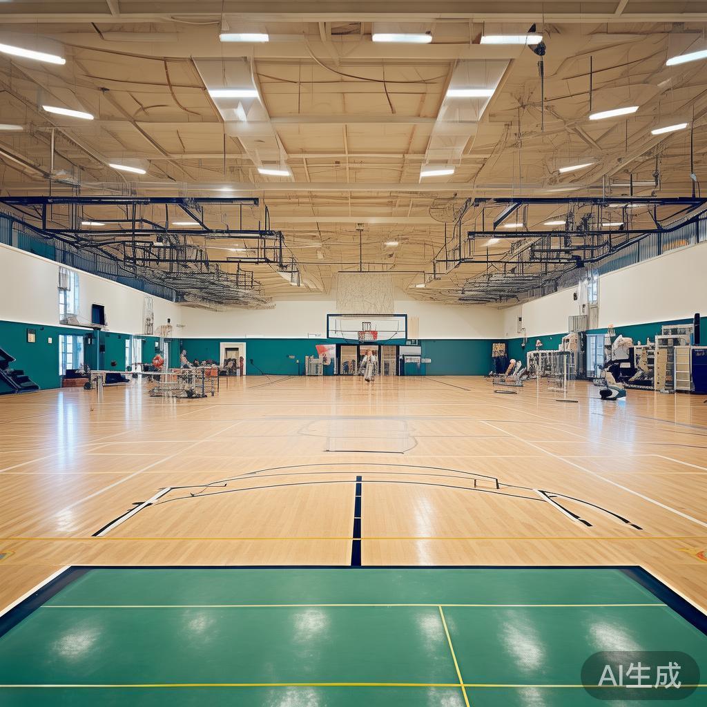 在现代社会，运动不再只是专业运动员的专属，而是全体