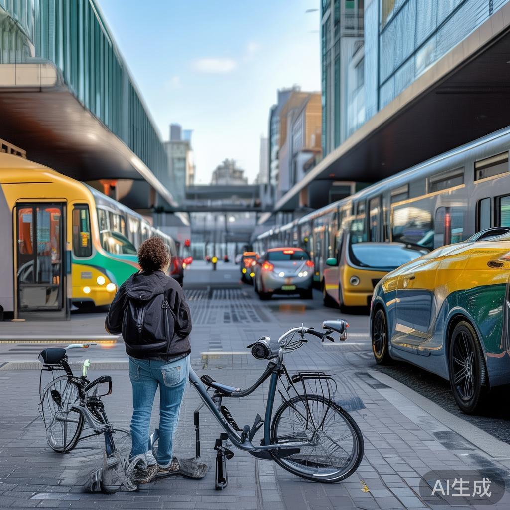 选择合适的交通工具
在探索最佳路线时，合理选择交