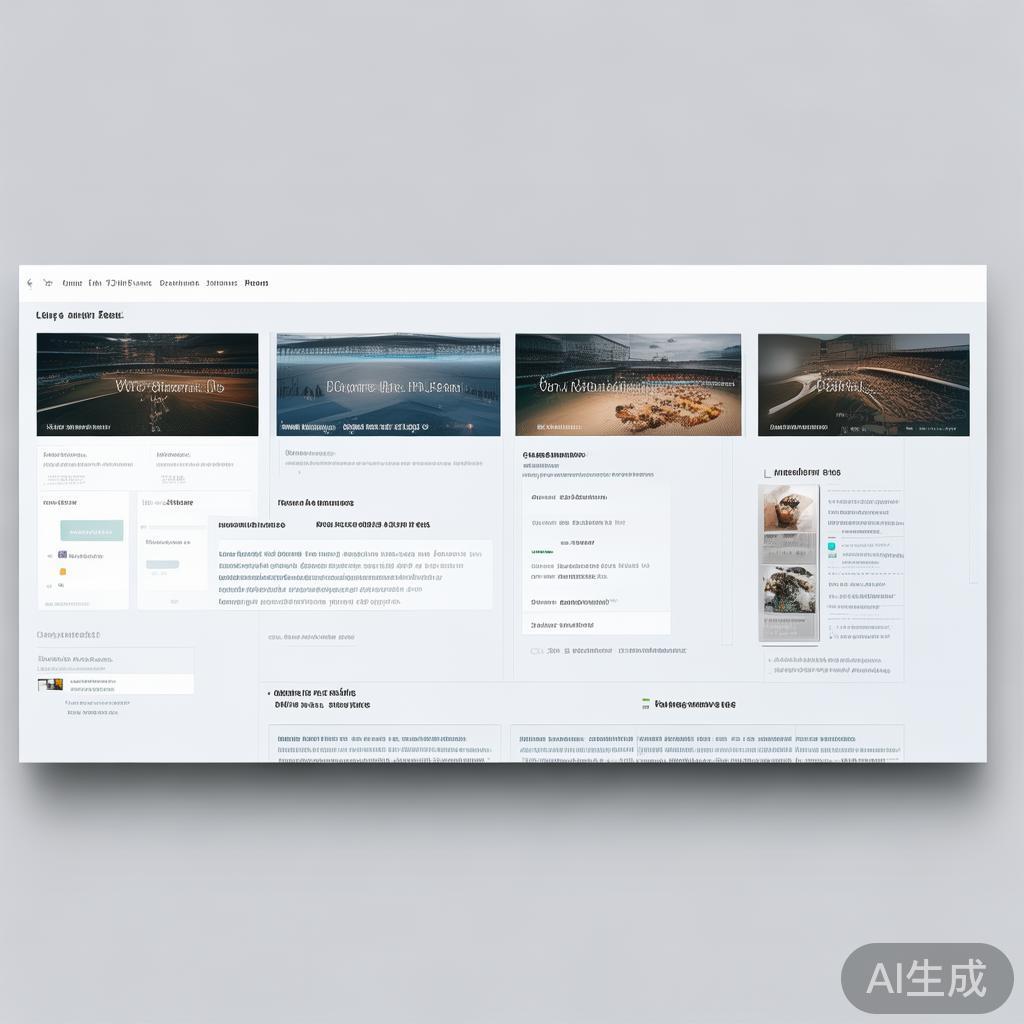 海德体育网站入口及首页最新官方链接全攻略推荐 海德体育网站入口设计简洁明了,用户可以轻松找到赛事
