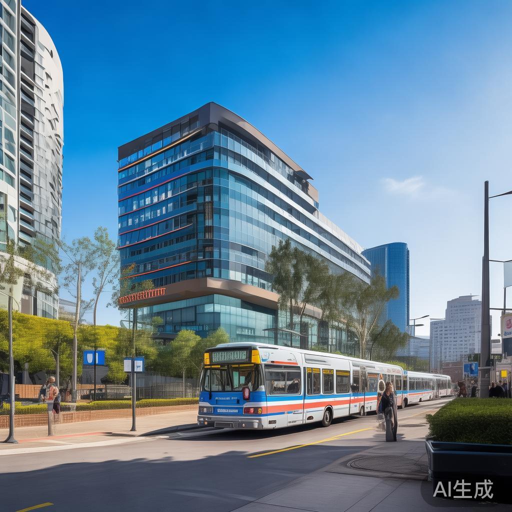 前往奥星体育的交通非常便利。乘坐公共交通的游客可以